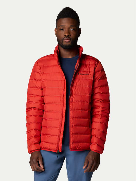 Columbia Пухено яке Lake 22™ II 2086314 Червен Regular Fit за Мъже цена