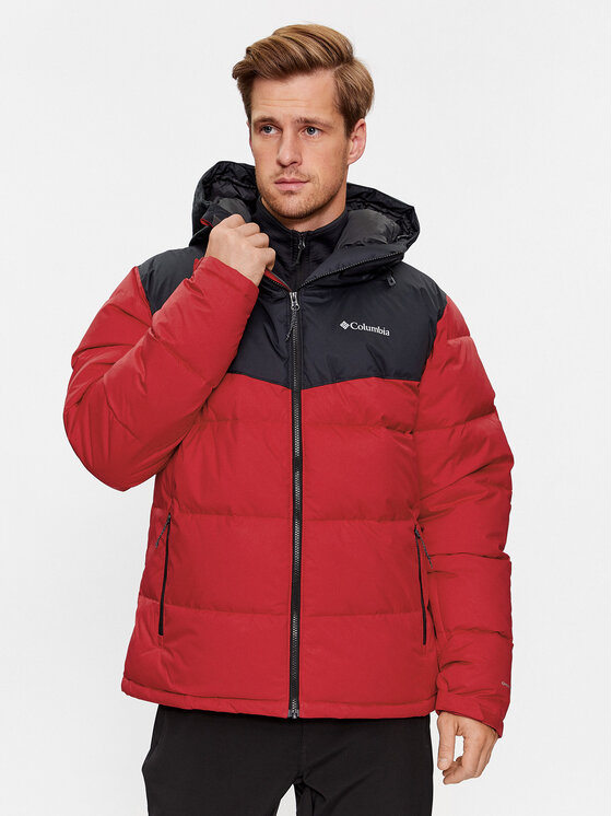 Columbia Скиорско яке Iceline Ridge™ Jacket Червен Regular Fit за Мъже цена