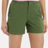 Columbia Спортни шорти Firwood Camp™ II Short 1885313 Зелен Active Fit цвят на ниска цена