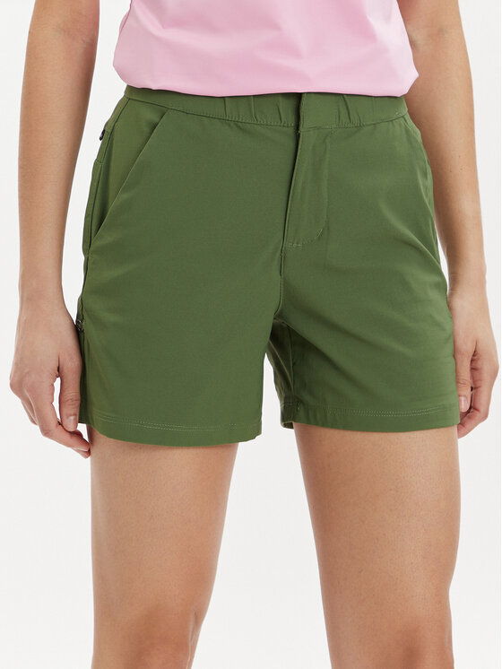 Columbia Спортни шорти Firwood Camp™ II Short 1885313 Зелен Active Fit за Жени цена