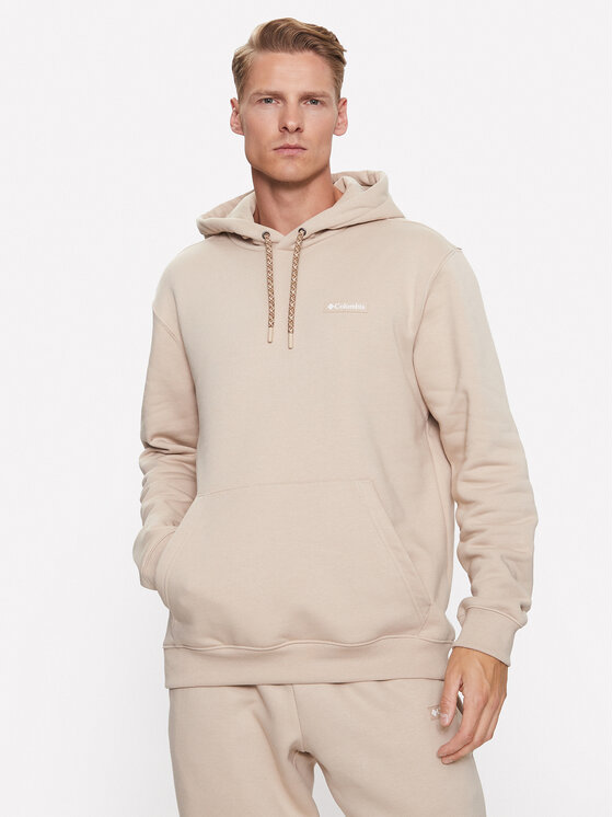 Columbia Суитшърт Marble Canyon™ Heavyweight Fleece Hoodie Кафяв Regular Fit за Мъже цена