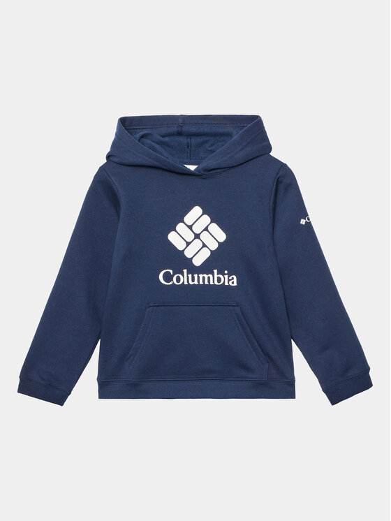 Columbia Суитшърт Trek 1989831 Тъмносин Regular Fit за Момчета цена