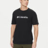 Columbia Тишърт CSC Basic Logo EM2180 Черен Regular Fit цвят на ниска цена