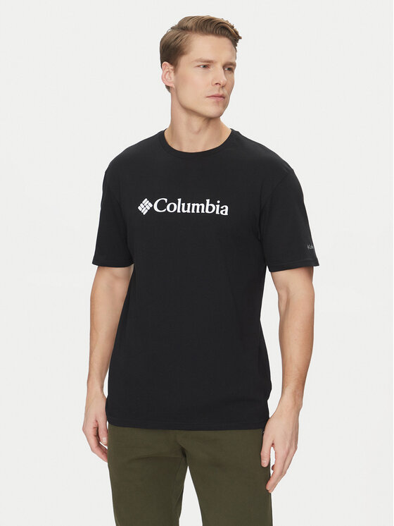 Columbia Тишърт CSC Basic Logo EM2180 Черен Regular Fit за Мъже цена