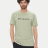 Columbia Тишърт Csc Basic Logo™ 1680053 Зелен Regular Fit за Мъже цена