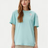 Columbia Тишърт Rolling Bend™ Graphic 2120031 Син Oversize за Жени цена