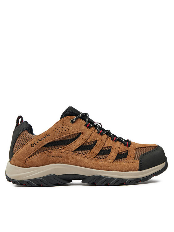 Columbia Туристически Crestwood Waterproof 2100651 Кафяв за Мъже цена