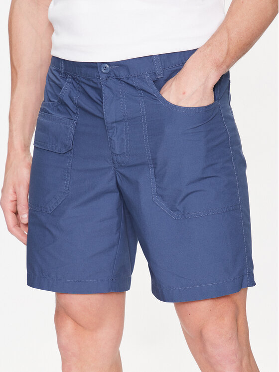 Columbia Шорти от плат Washed Out™ 1990793 Син Regular Fit за Мъже цена