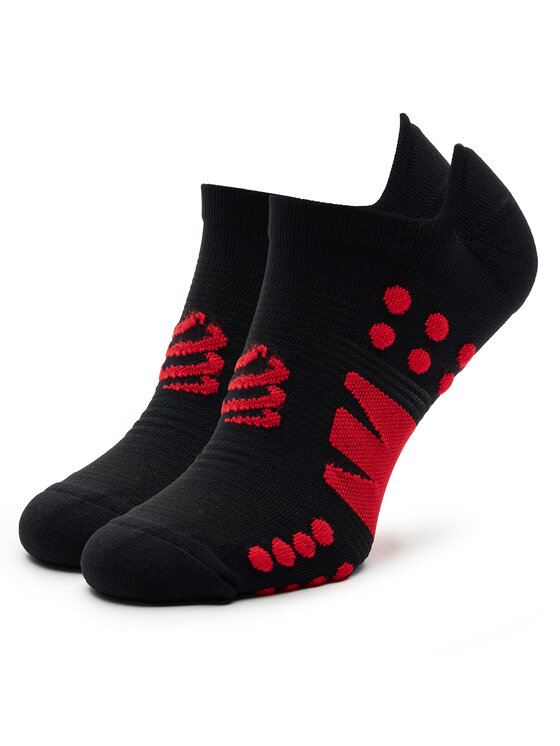Compressport Чорапи къси унисекс XU00045B Черен за Унисекс цена