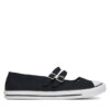 Converse Балеринки Chuck Taylor All Star Dainty Mary Jane A11551C Черен за Жени цена