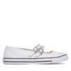 Converse Балеринки Chuck Taylor All Star Dainty Mary Jane A11552C Бял цвят на ниска цена