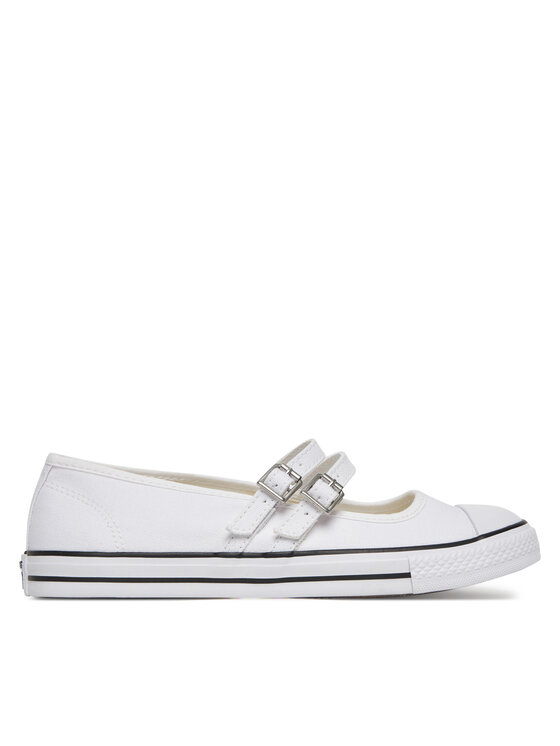 Converse Балеринки Chuck Taylor All Star Dainty Mary Jane A11552C Бял за Жени цена