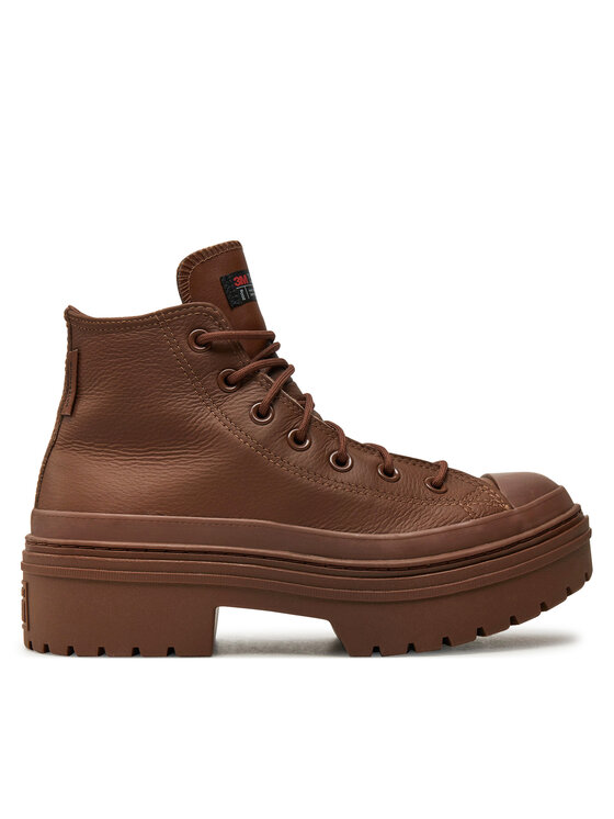 Converse Боти Chuck Taylor All Star A11547C Кафяв за Жени цена