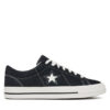 Converse Гуменки One Star 95 A14711C Черен цвят на ниска цена