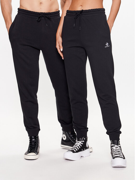 Converse Долнище анцуг Unisex 10023873-A01 Черен Standard Fit за Унисекс цена