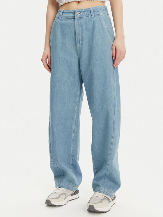 Converse Дънки Berrel 10027410-A01 Син Relaxed Fit за Жени цена