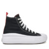 Converse Кецове CHUCK TAYLOR ALL STAR MOVE PLATFORM 271716C Черен за Момичета цена