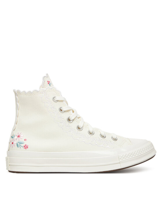 Converse Кецове Chuck 70 A13541C Екрю за Жени цена