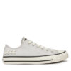 Converse Кецове Chuck Taylor All Star Crafted Laces A12579C Сив за Жени цена