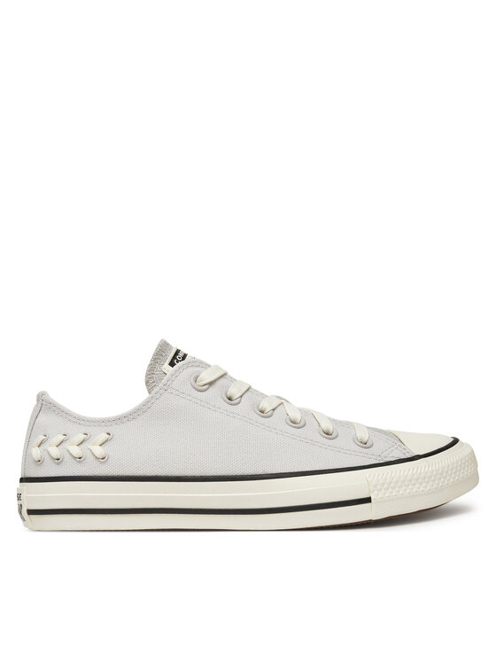 Converse Кецове Chuck Taylor All Star Crafted Laces A12579C Сив за Жени цена