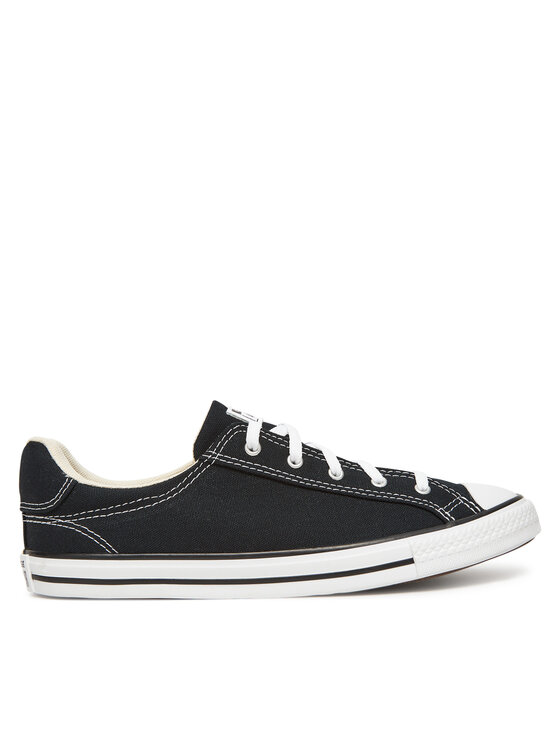 Converse Кецове Chuck Taylor All Star Dainty Lucky A12950C Черен за Жени цена