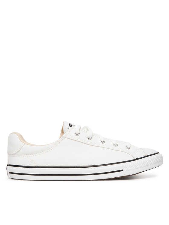 Converse Кецове Chuck Taylor All Star Dainty Lucy A12951C Бял за Жени цена