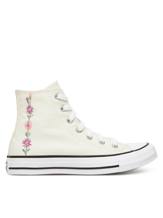 Converse Кецове Chuck Taylor All Star Florals A11774C Екрю за Унисекс цена