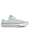 Converse Кецове Chuck Taylor All Star Florals A11776C Светлосиньо за Момичета цена