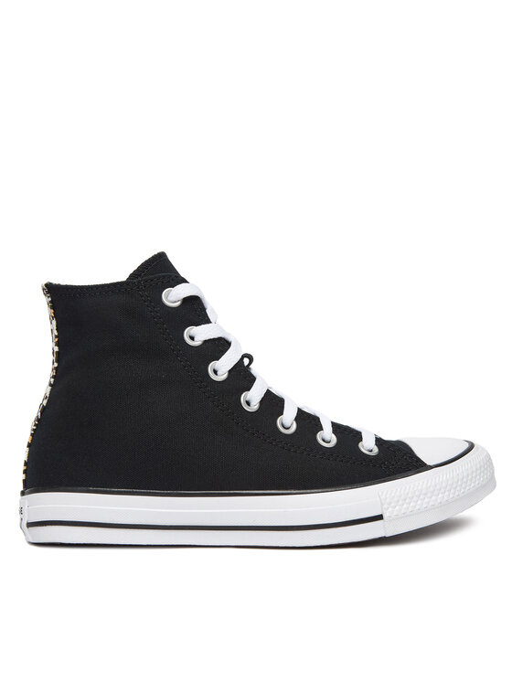 Converse Кецове Chuck Taylor All Star Leopard A14940C Черен за Жени цена