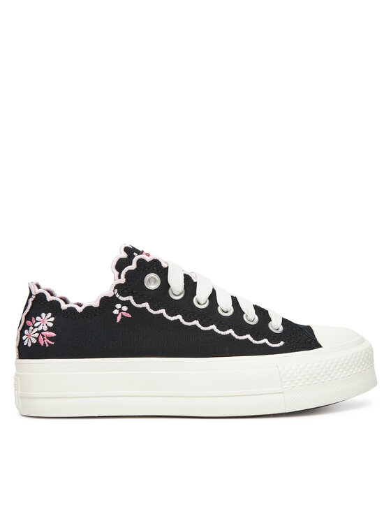 Converse Кецове Chuck Taylor All Star Lift A13529C Черен за Жени цена
