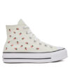 Converse Кецове Chuck Taylor All Star Lift A14934C Екрю цвят на ниска цена