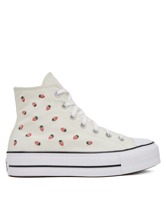 Converse Кецове Chuck Taylor All Star Lift A14934C Екрю за Жени цена