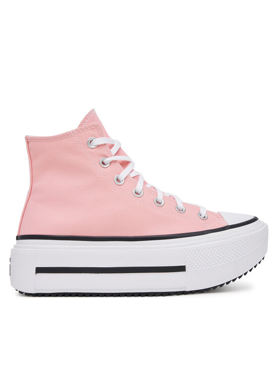 Converse Кецове Chuck Taylor All Star Lift Double Stack A15012C Розов за Жени цена