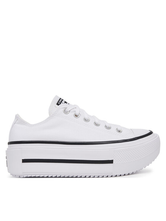 Converse Кецове Chuck Taylor All Star Lift Double Stack Platform A15491C Бял за Жени цена