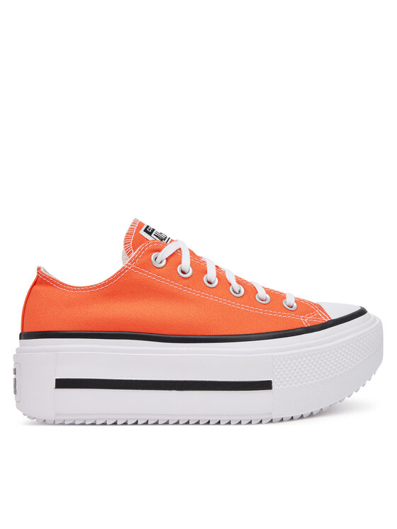 Converse Кецове Chuck Taylor All Star Lift Double Stack Platform A16284C Червен за Жени цена
