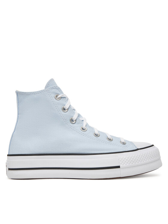 Converse Кецове Chuck Taylor All Star Lift Platform A10644C Светлосиньо за Жени цена
