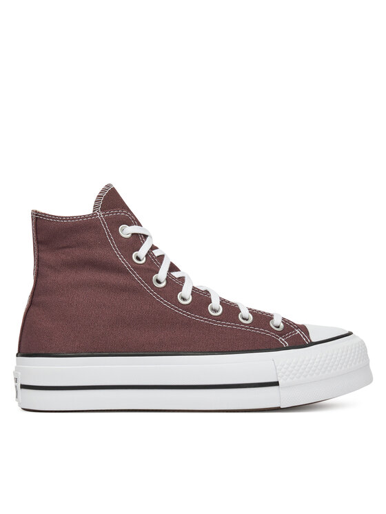 Converse Кецове Chuck Taylor All Star Lift Platform A10646C Бордо за Жени цена