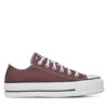 Converse Кецове Chuck Taylor All Star Lift Platform A10647C Бордо за Жени цена