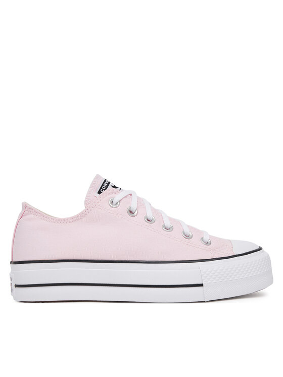 Converse Кецове Chuck Taylor All Star Lift Platform A11875C Розов за Жени цена