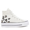 Converse Кецове Chuck Taylor All Star Lift Platform A14936C Екрю за Жени цена
