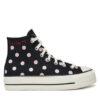 Converse Кецове Chuck Taylor All Star Lift Platform Polka Dots A10688C Черен за Жени цена