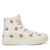 Converse Кецове Chuck Taylor All Star Lift Platform Rose Cross Stitch A13659C Бял за Жени цена