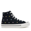 Converse Кецове Chuck Taylor All Star Lift Polka Dots Platform A12608C Черен за Жени цена