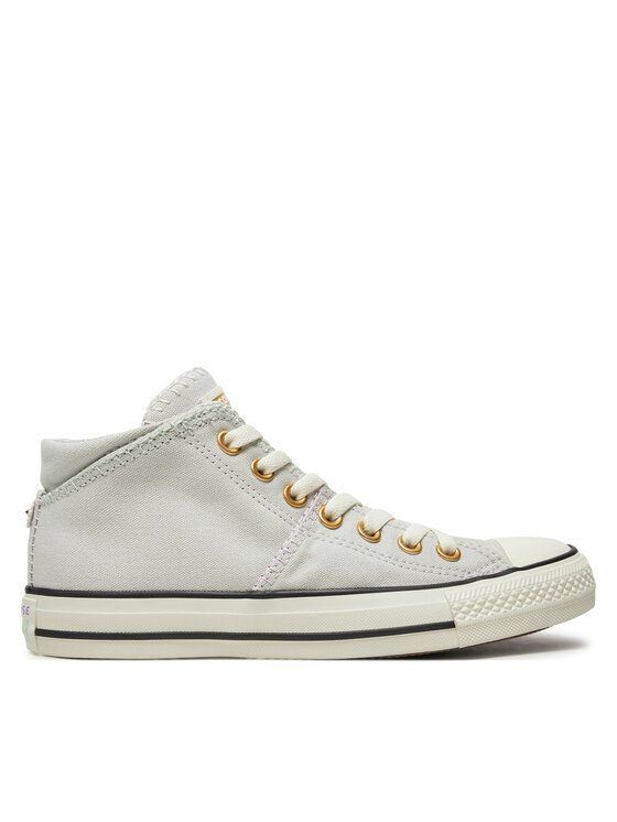 Converse Кецове Chuck Taylor All Star Madison Mid A08734C Сив за Жени цена