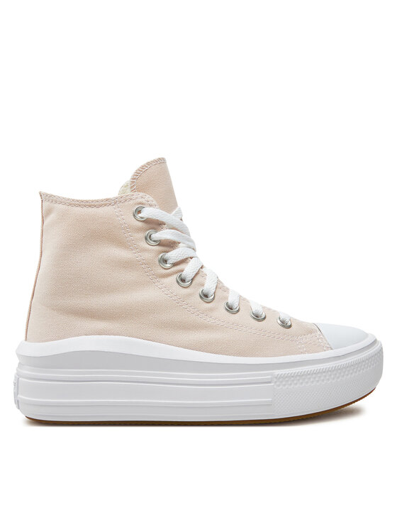 Converse Кецове Chuck Taylor All Star Move Platform Seasonal A12310C Розов за Жени цена