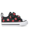 Converse Кецове Chuck Taylor All Star Strawberries Easy-On A14929C Черен за Момичета цена
