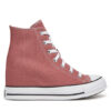 Converse Кецове Chuck Taylor All Star Wedge A13832C Розов за Жени цена