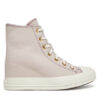 Converse Кецове Chuck Taylor All Star Wedge Platform Gold A12763C Розов за Жени цена