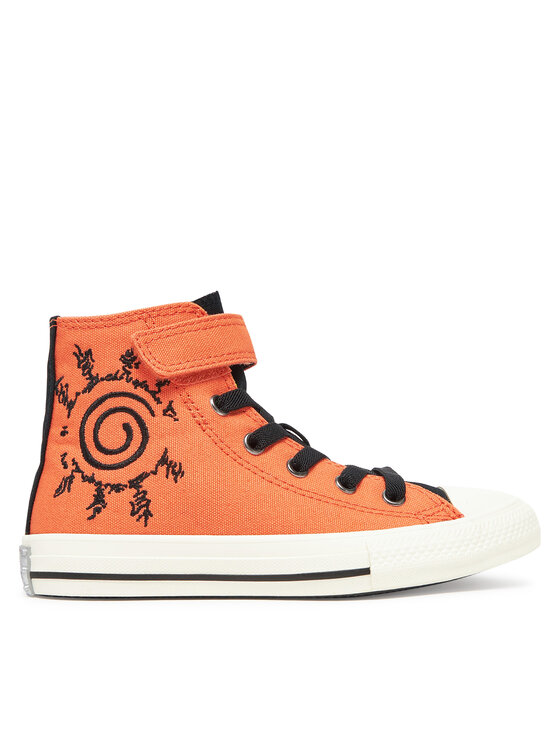 Converse Кецове Ctas 1V Hi X Naruto A14840C Оранжев за Момчета цена