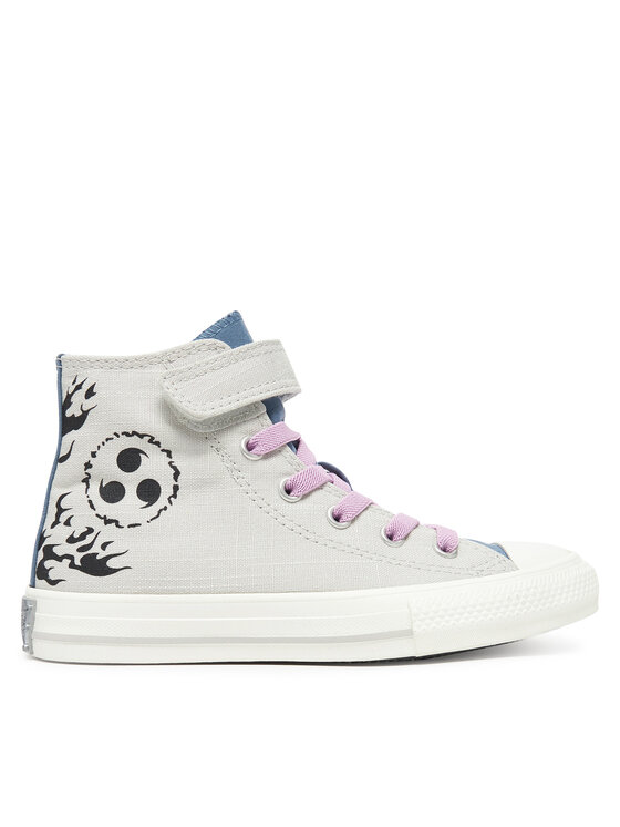 Converse Кецове Ctas 1V Hi X Naruto A16146C Сив за Момчета цена